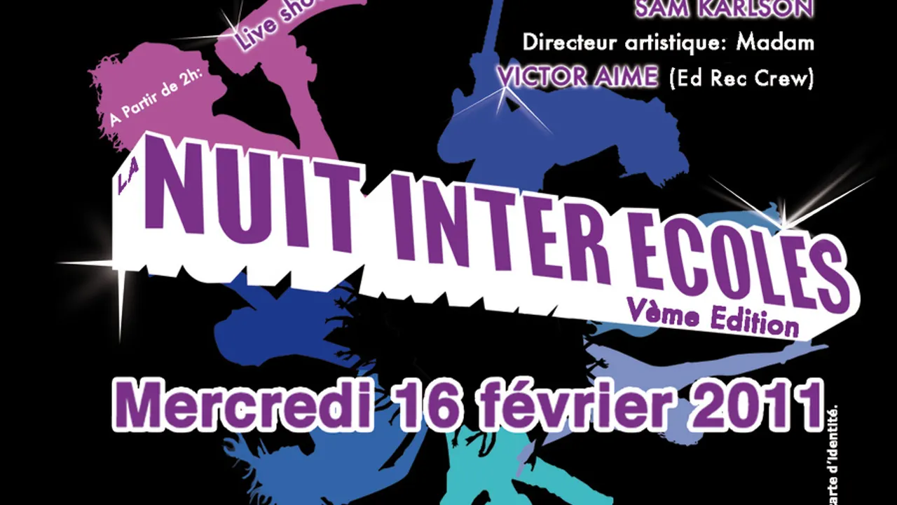 Vème Nuit Inter Ecoles