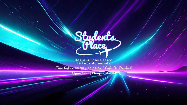 STUDENTS PLACE PARTY 🔥 !