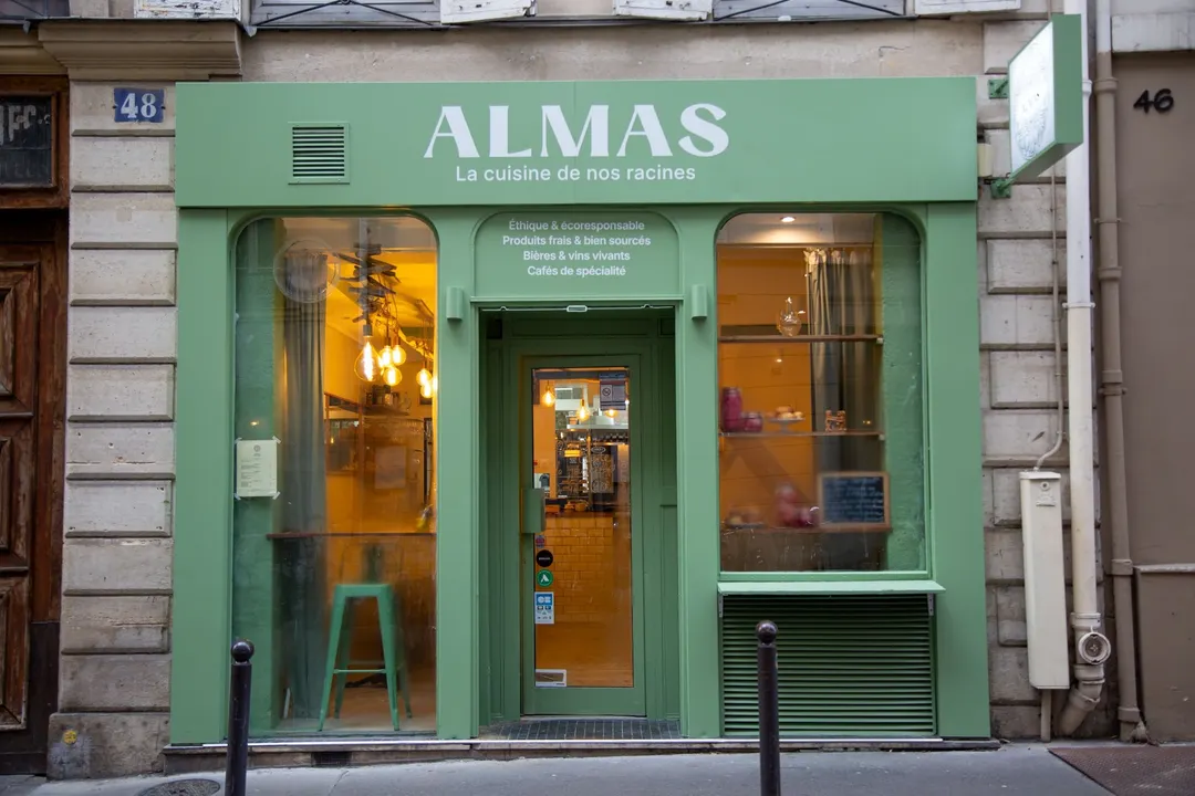 Almas Restaurant Paris