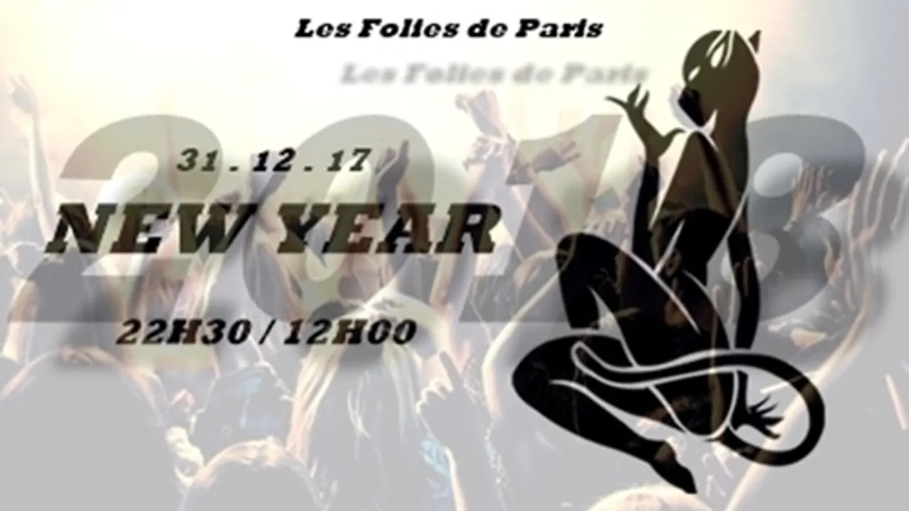 Les folies de paris /New year 2018