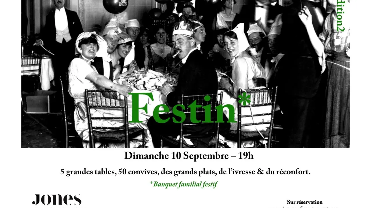 Festin* Banquet familial festif #2