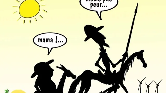 DON QUICHOTTE ou presque...