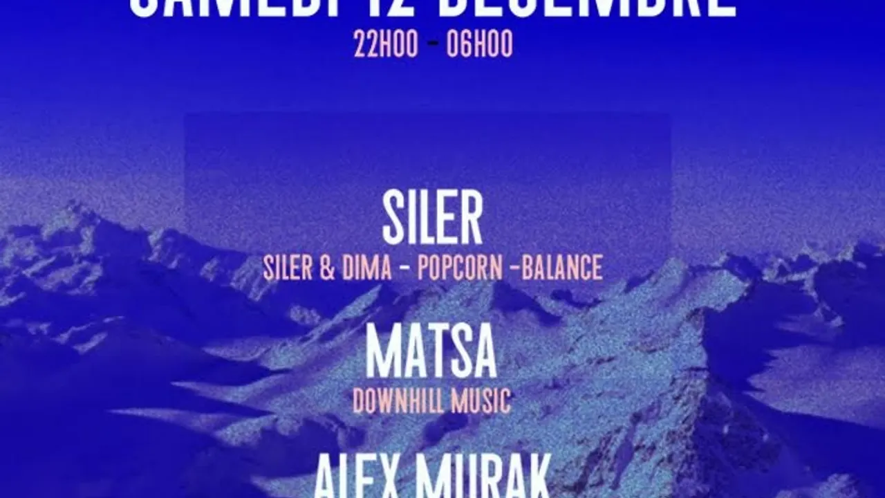 SILER, MATSA, ALEX MURAK at WANDERLUST