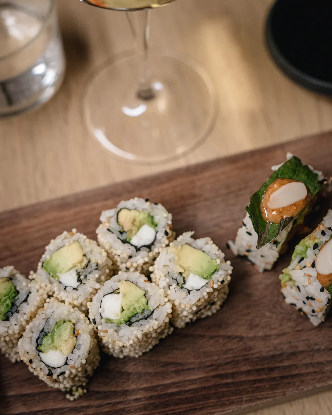 Bloom Sushi Restaurant Paris