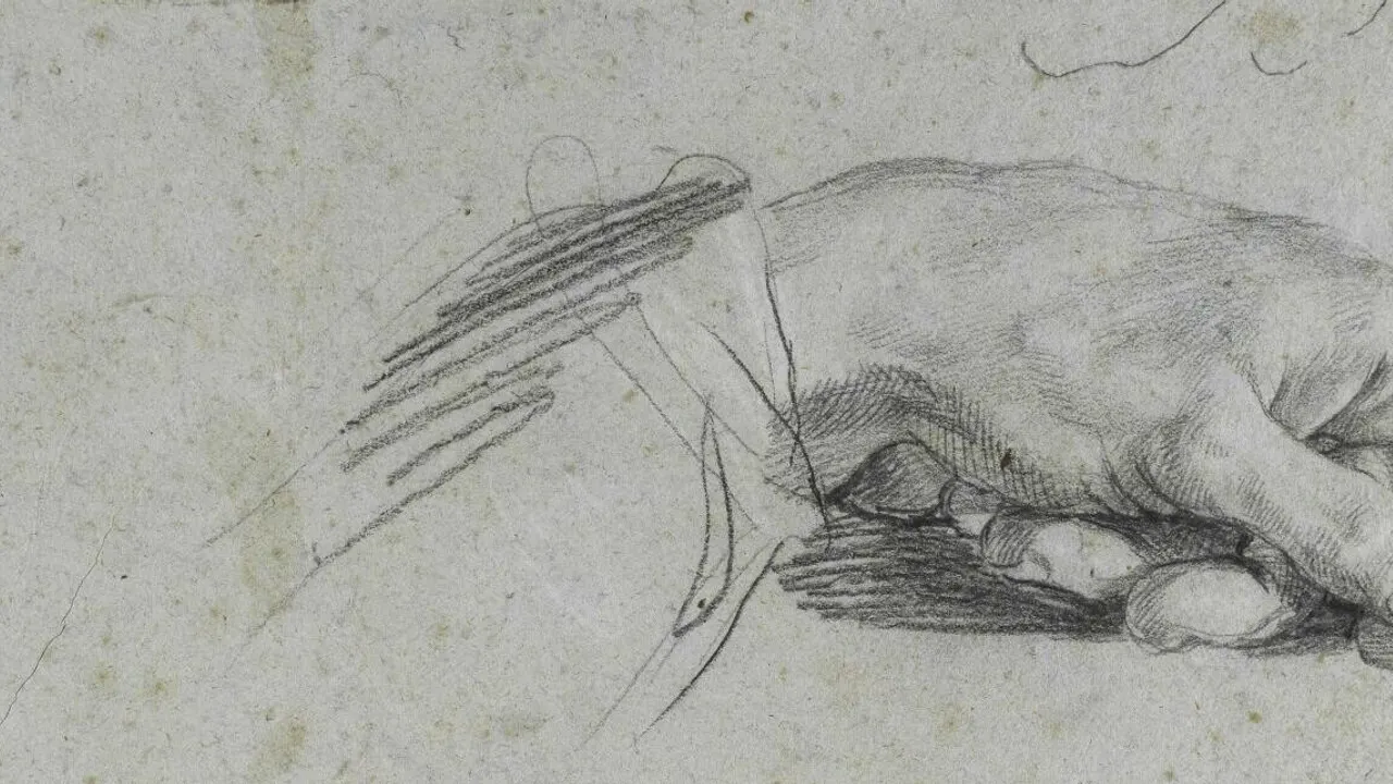 Dessins des Carrache - La fabrique de la galerie Farnèse
