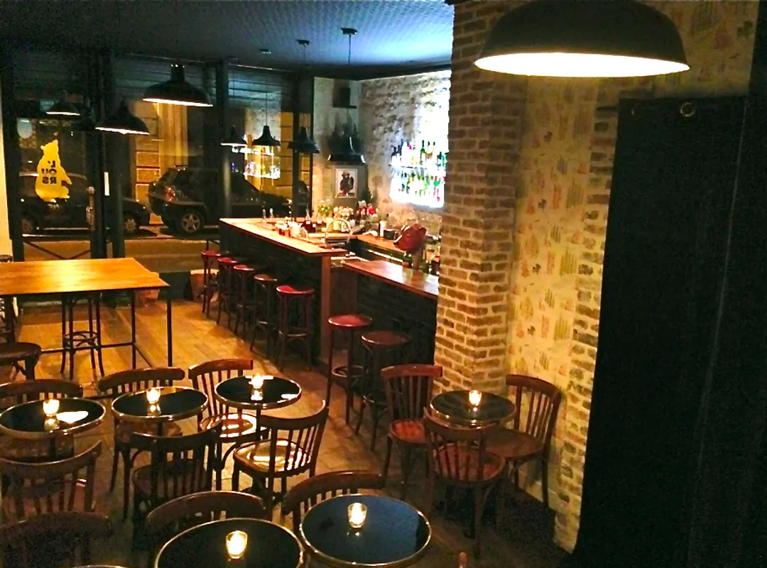 L'Ours Bar Bar Paris