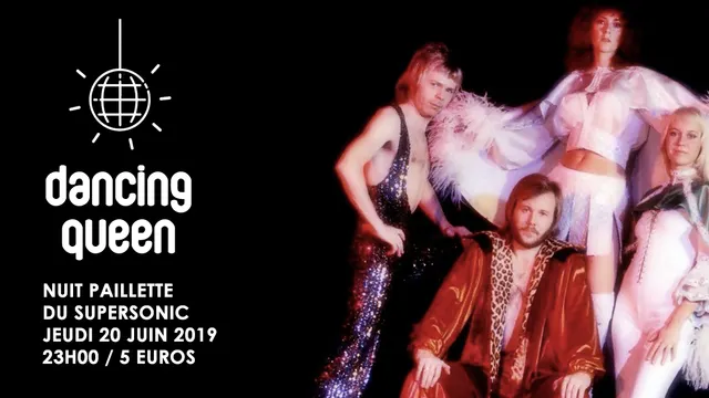 Dancing Queen / Nuit Disco Paillette du Supersonic