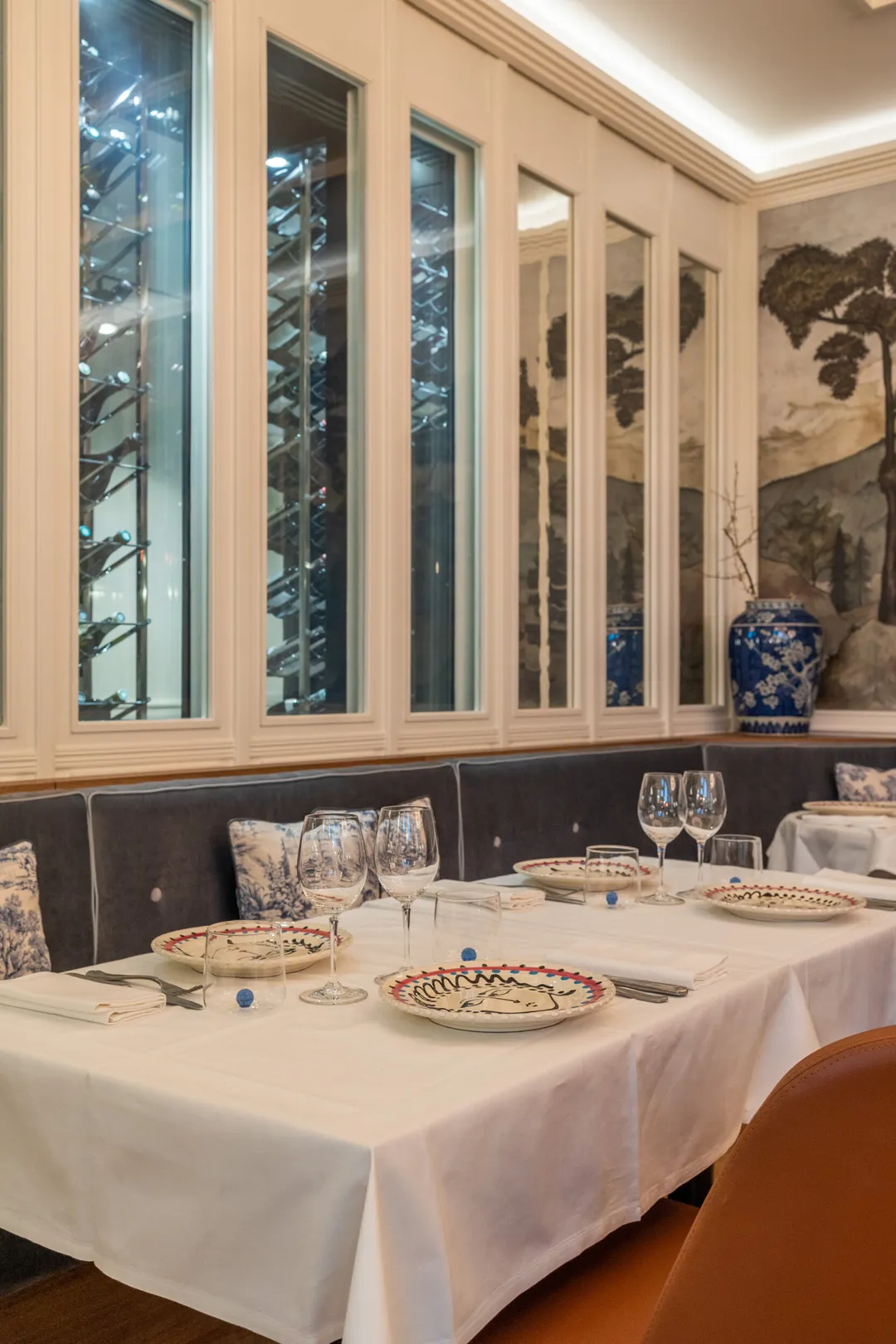 La Chambre Bleue Restaurant Paris