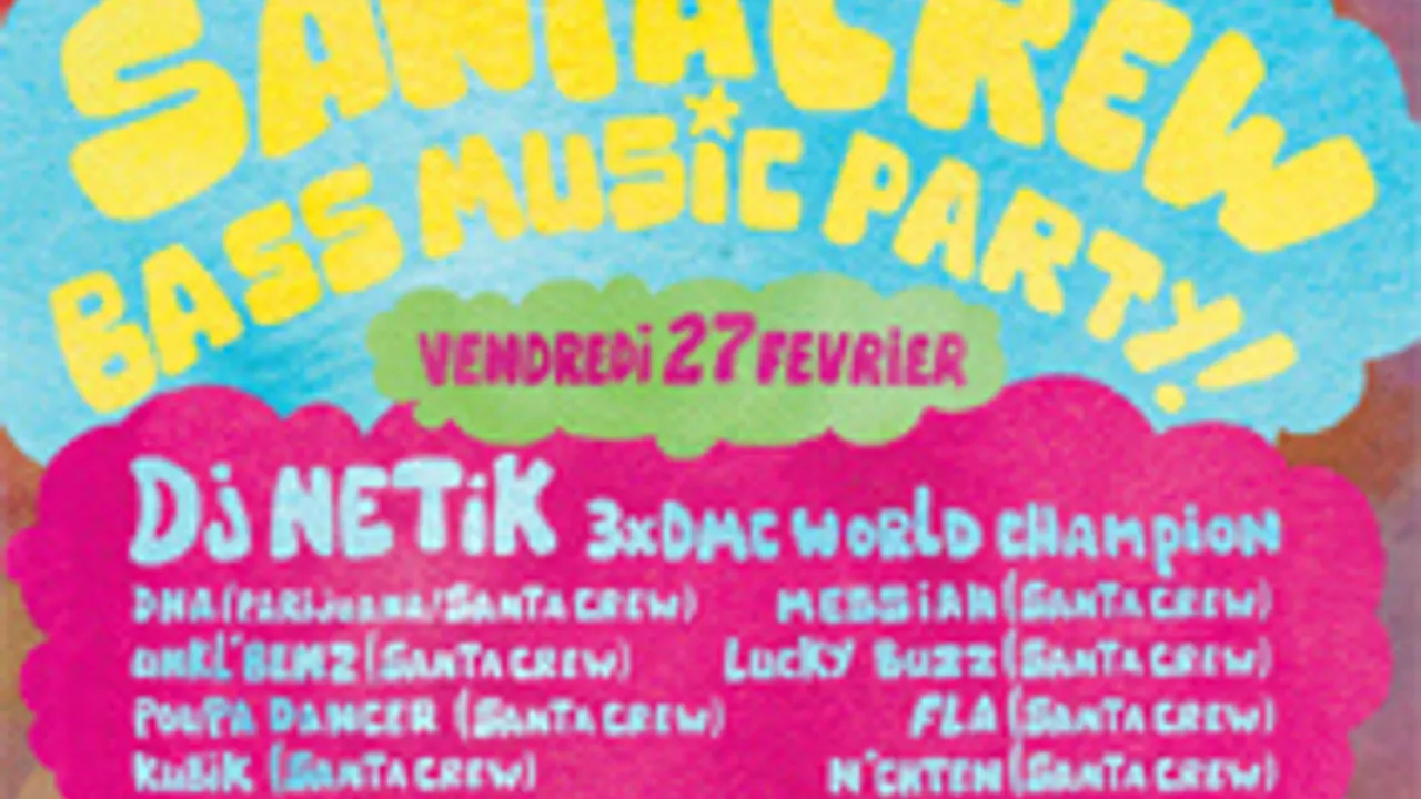 SANTACREW BASS MUSIC PARTY!