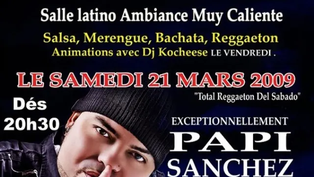 PAPI SANCHEZ EN CONCERT