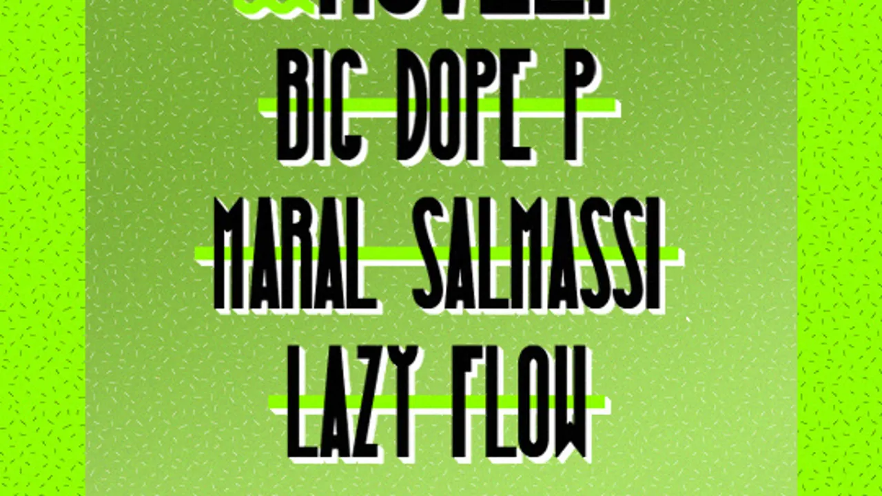 La Movelt' avec Big Dope P, Maral Salmassi & Lazy Flow