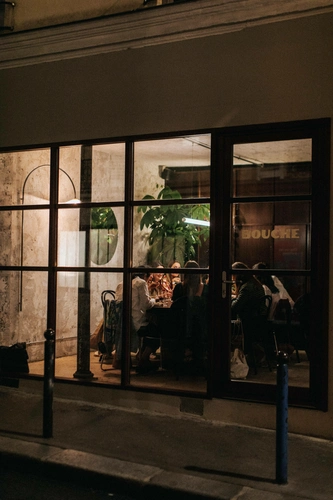 Bouche Restaurant Paris