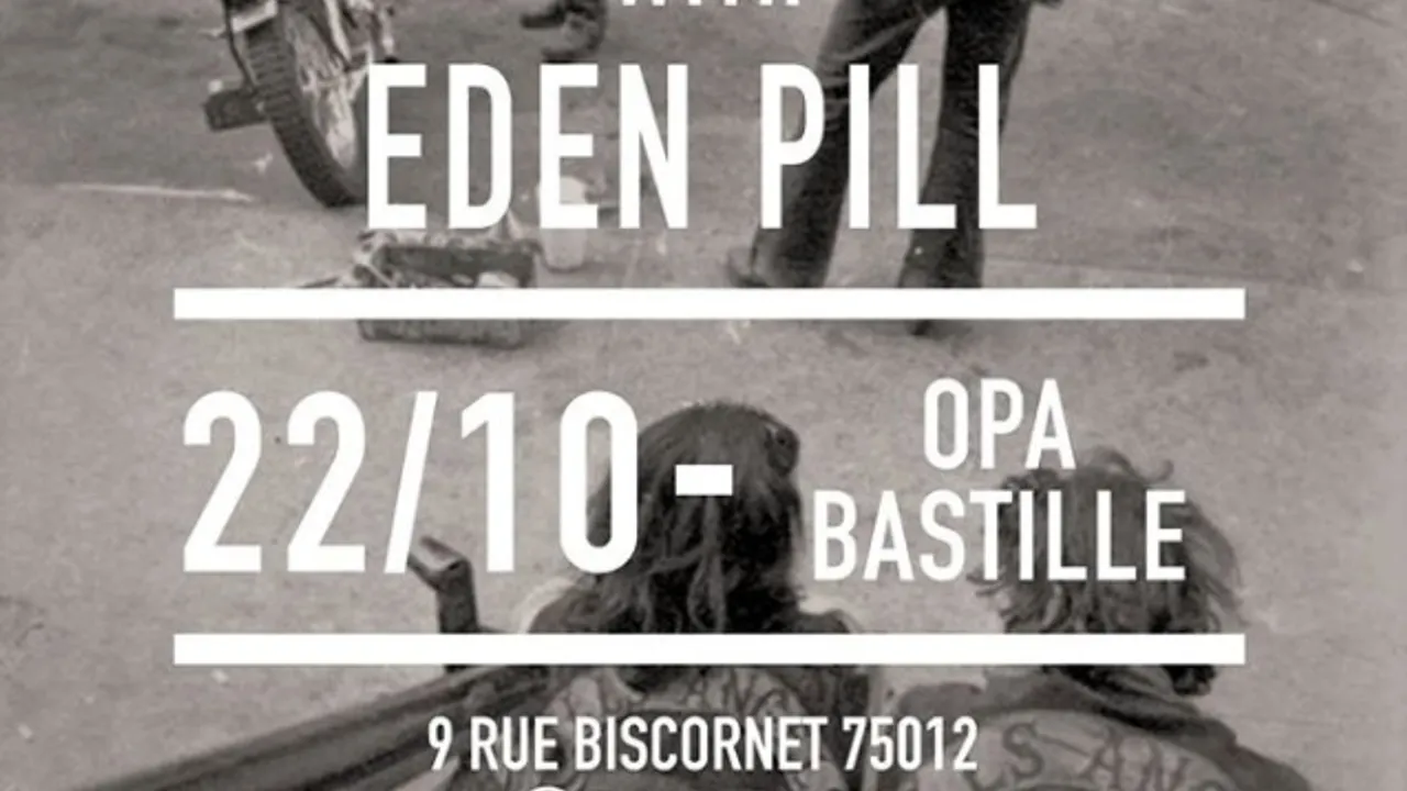 BLOW OF KIDNEY + EDEN PILL + BRUTALISM DJ SET