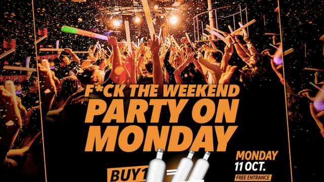 F*CK THE WEEKEND !
