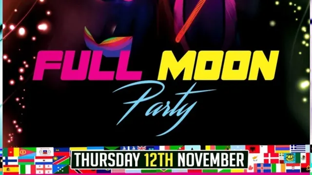 International Student Party : Full Moon Party