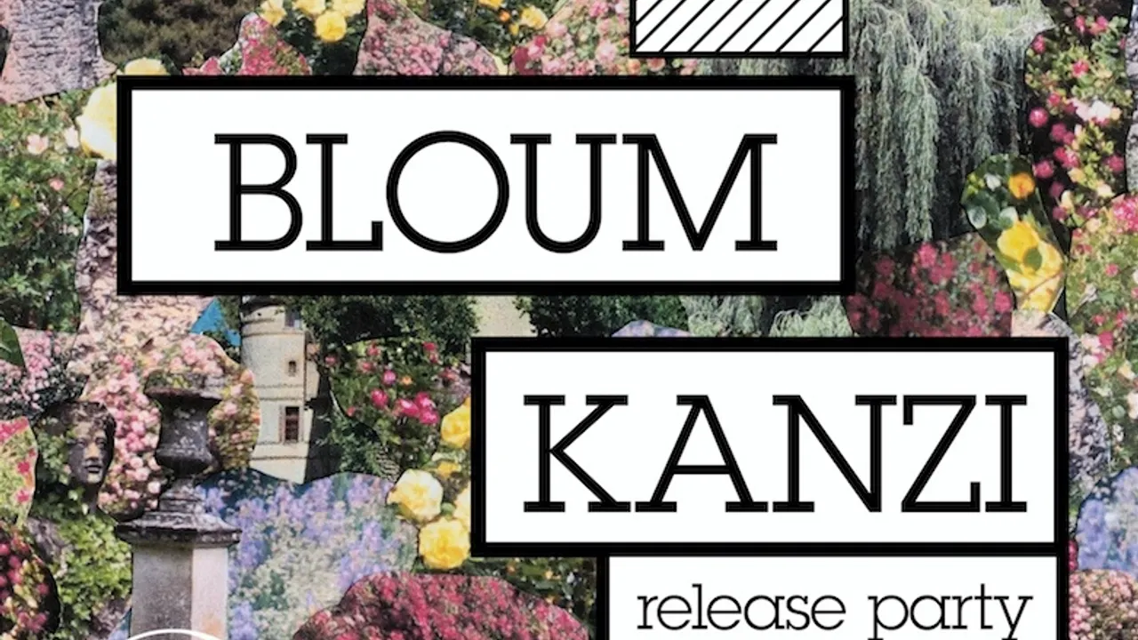 Bloum + Kanzi (Release Party) _ 22 Oct _ Badaboum
