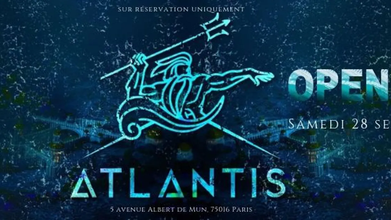 Atlantis x Events2gether Paris