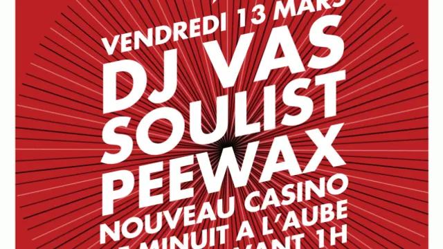 What the Funk #108 : Soulist x DJ Vas x Peewax