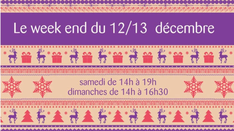 Marché de Noël Au Fond Du Jardin!