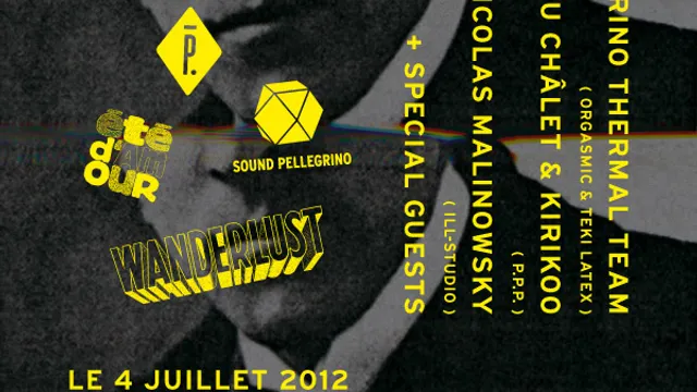 Eté d’Amour Pigalle x Sound Pellegrino Collection release Party
