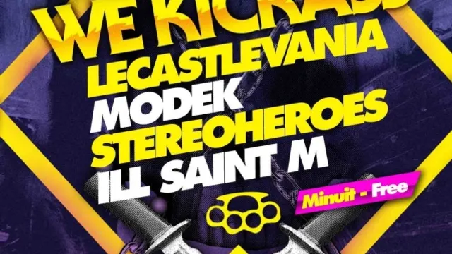 WE KICK ASS