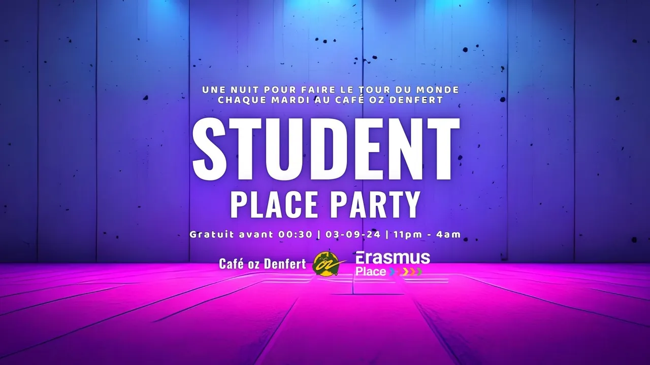 STUDENTS PLACE @ CAFE OZ (DENFERT-ROCHEREAU)
