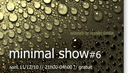 minimal show