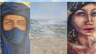 EXPOSITION COLLECTIVE : Diana Skova, Isla Art, Selma Karlsdottir