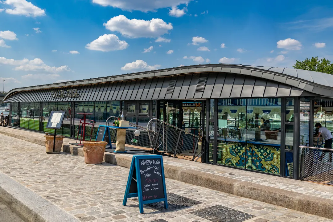 Riviera Fuga Restaurant Paris
