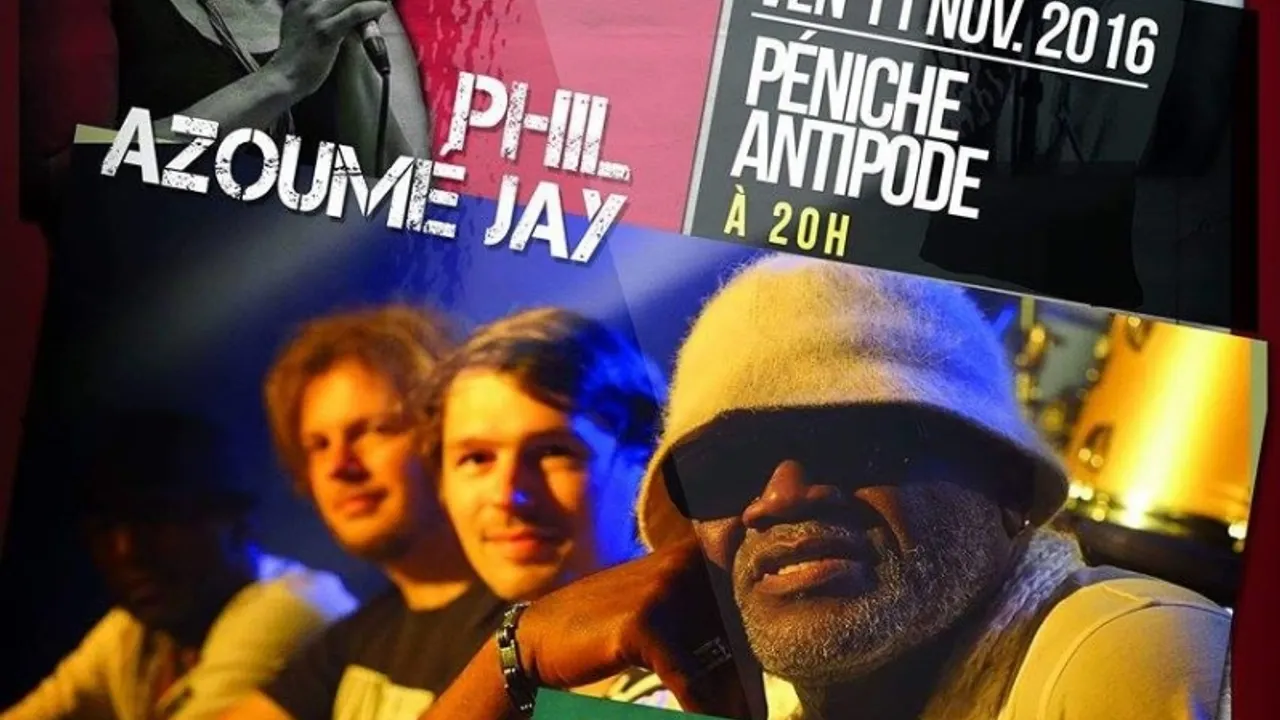 Kandy Guira + Hyova + Phil Azoumé