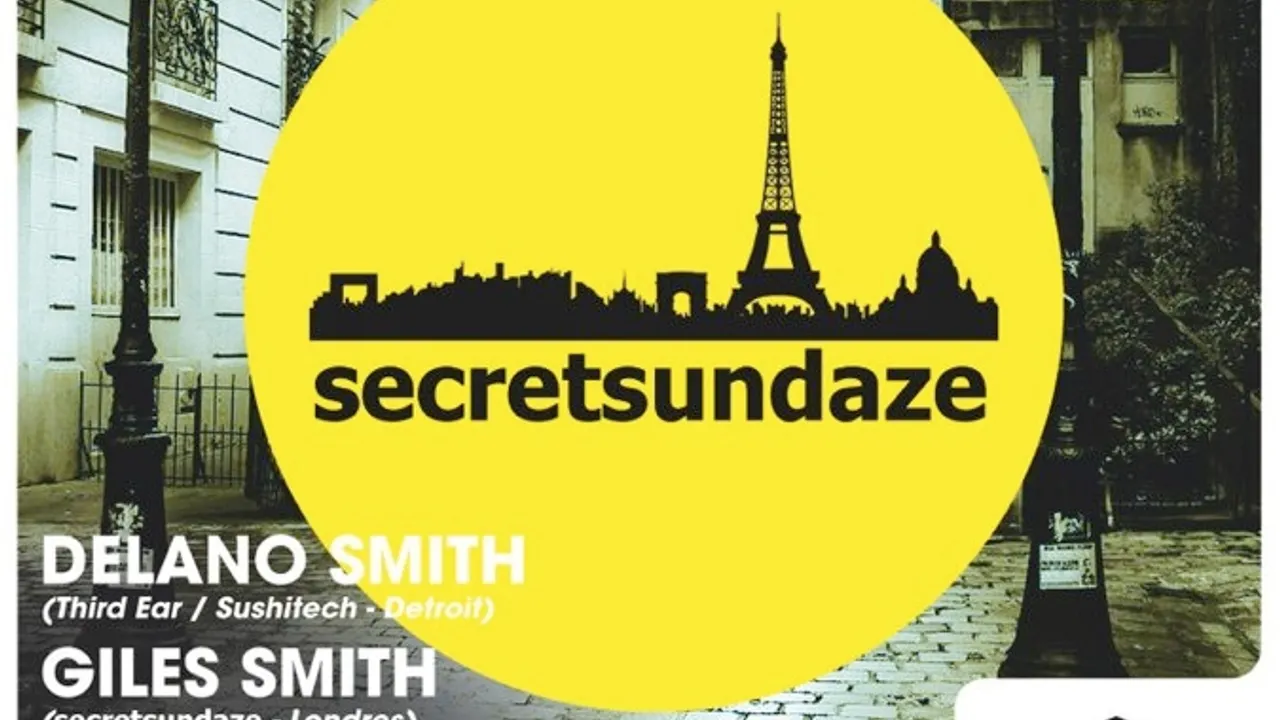 SECRETSUNDAZE invite Delano Smith @ Régine's