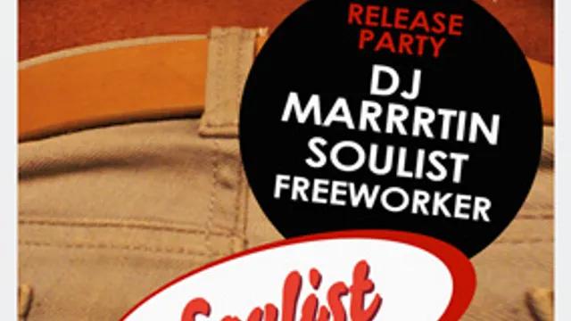 DJ Marrrtin Funky Bijou Release Party