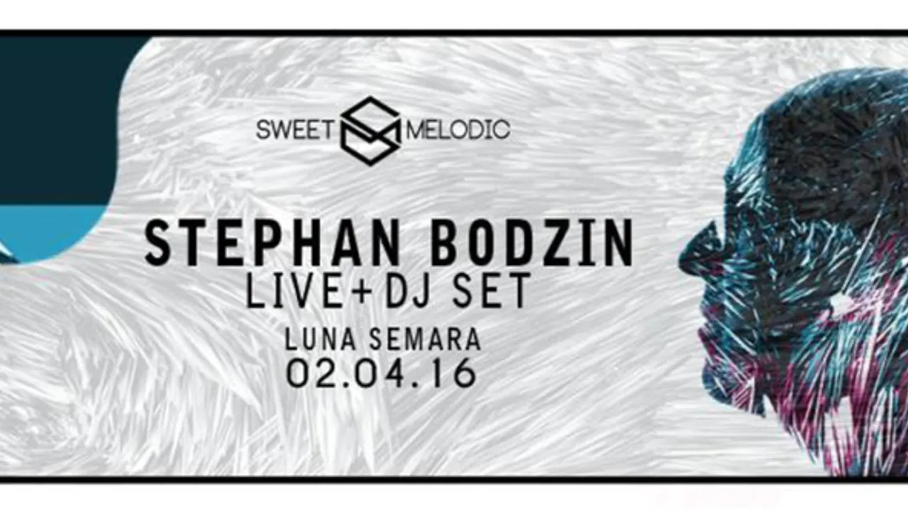 SHOWCASE PARIS : STEPHAN BODZIN (Live + Dj Set) - Luna Semara