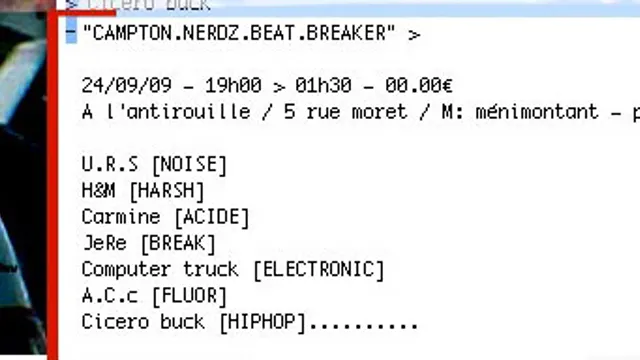 Compton Nerdz Beat Breaker #01