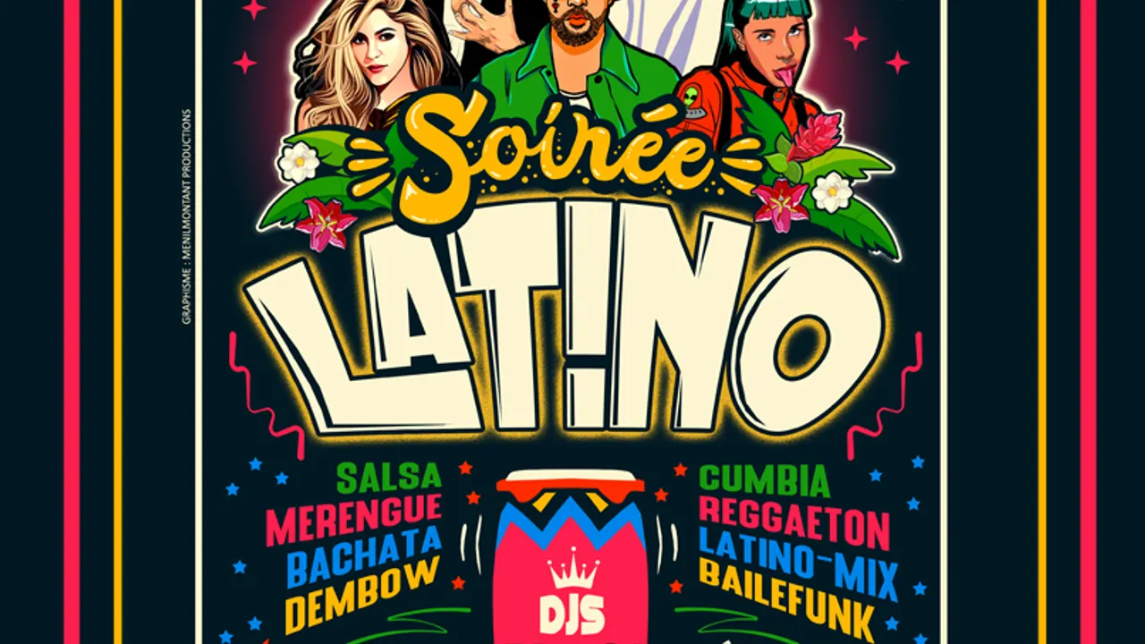 GUILTY DELIGHT + Soirée LATINO