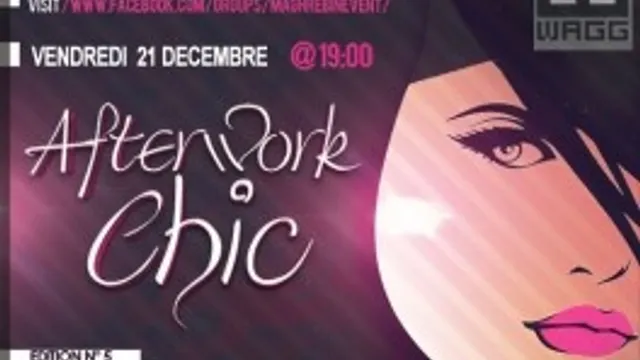 Afterwork chic et maghrébin