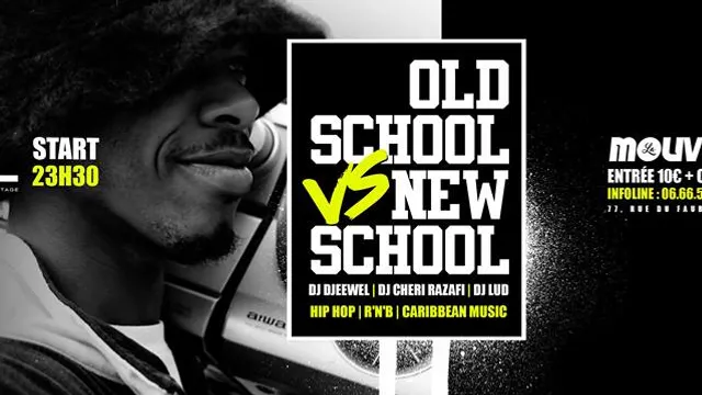 Old School VS New School
