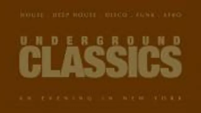 Underground Classic