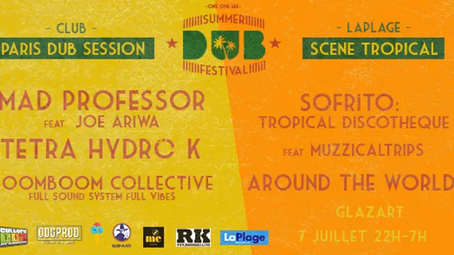 Summer Dub festival #2 - Soirée XXL