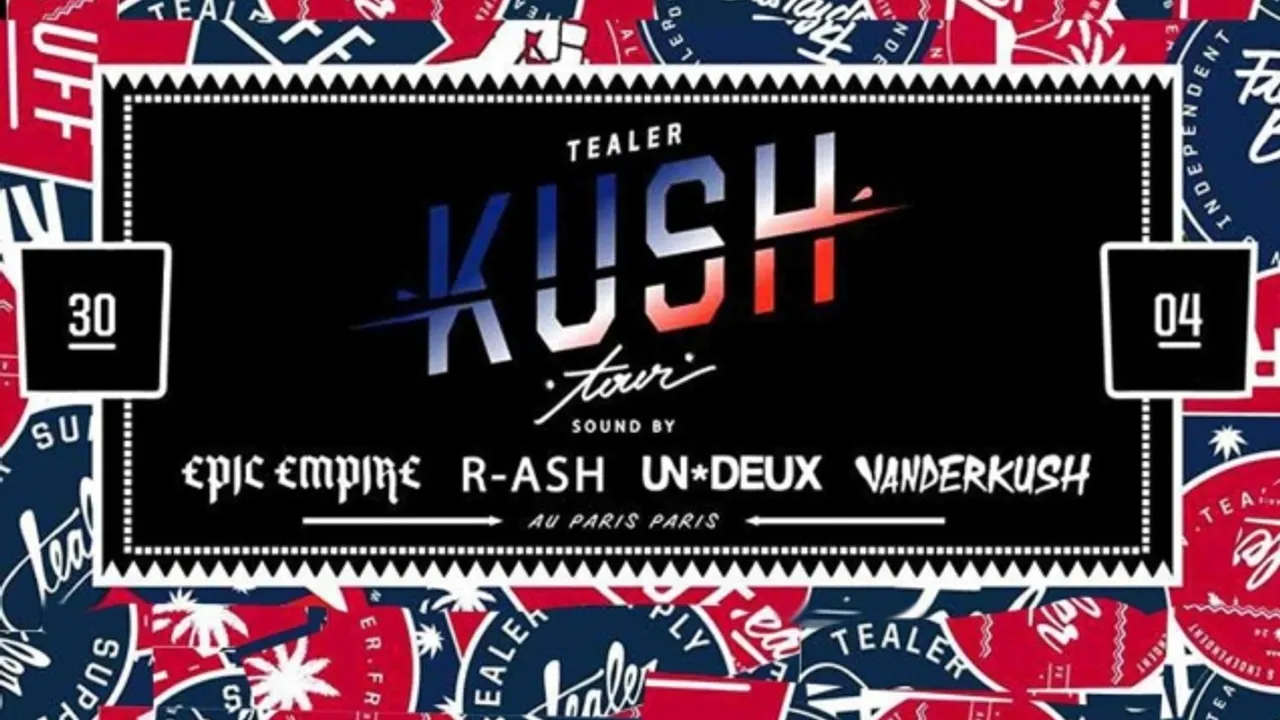Paname Tealer Kush Tour