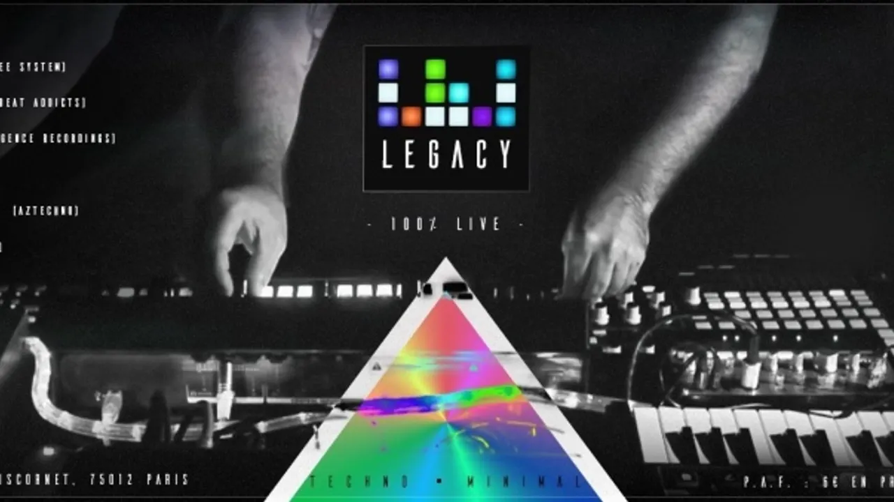 AzTechno & Beat Addicts présentent : Legacy (100% live)