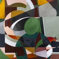 Exposition L'Utopie Abstraite - Georges Troubat - Galerie DURST