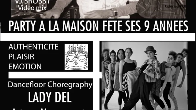 Party A La Maison Fête Ses 9 Ans 4 Groove 4 Soul 4 Love