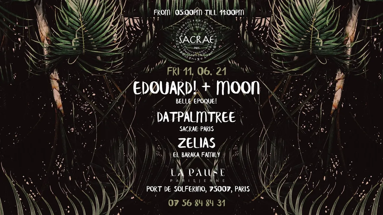 Sacrae Paris x La Pause Parisienne - Act II - Opening night