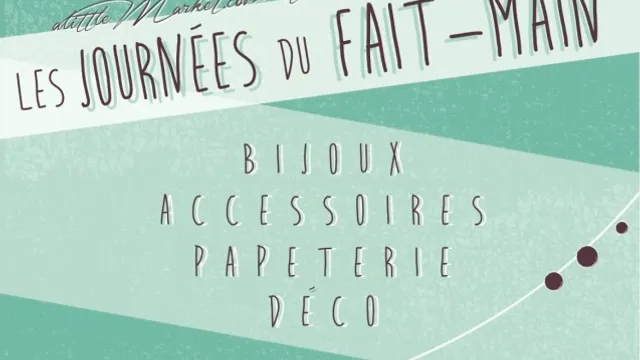 Expo vente Paris 3 créateurs les journées du FaitMain
