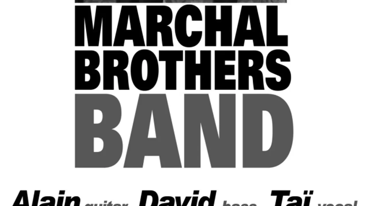 MARSHAL BROTHERS BAND