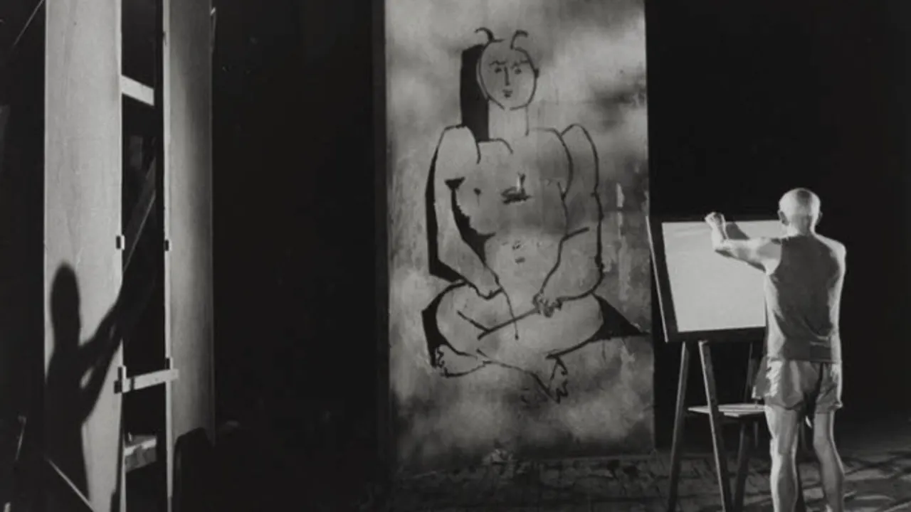 Dans l'atelier