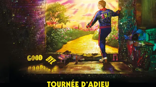 Elton John - Farewell Yellow Brick Road