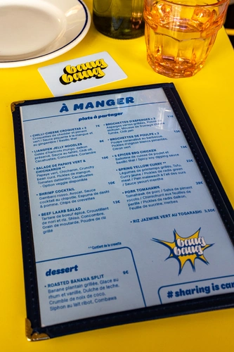 Bang Bang Restaurant Paris