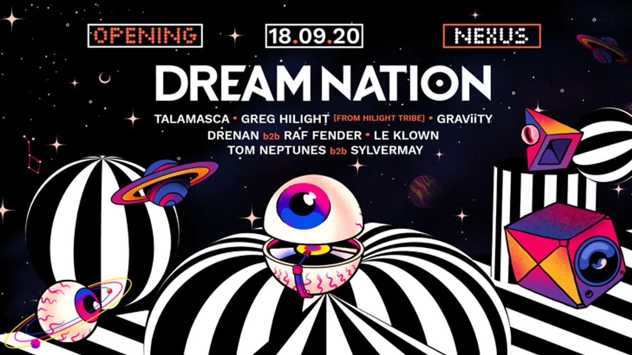 18 Septembre 2020 // OPENING ● DREAM NATION FESTIVAL // PARIS